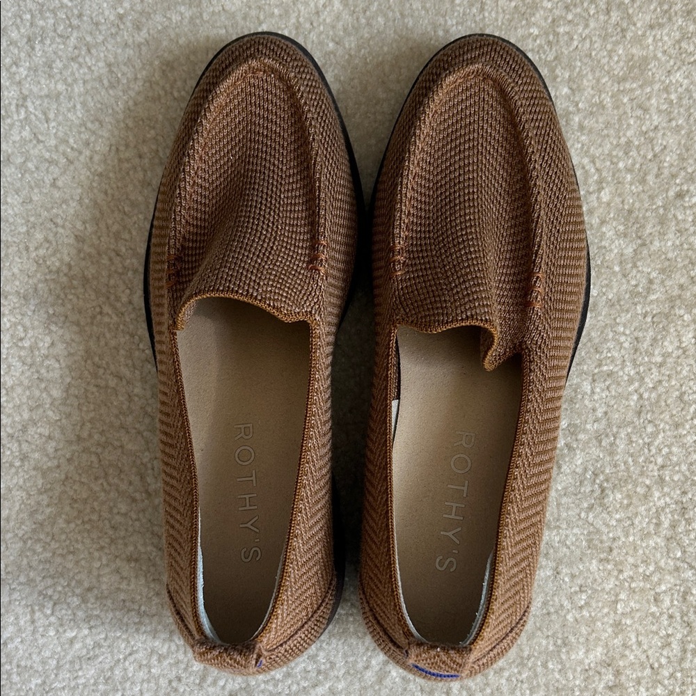 Rothy’s lug loafer